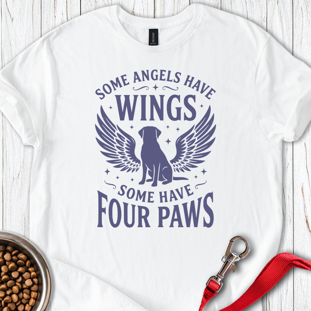 Labrador Rainbow Bridge White