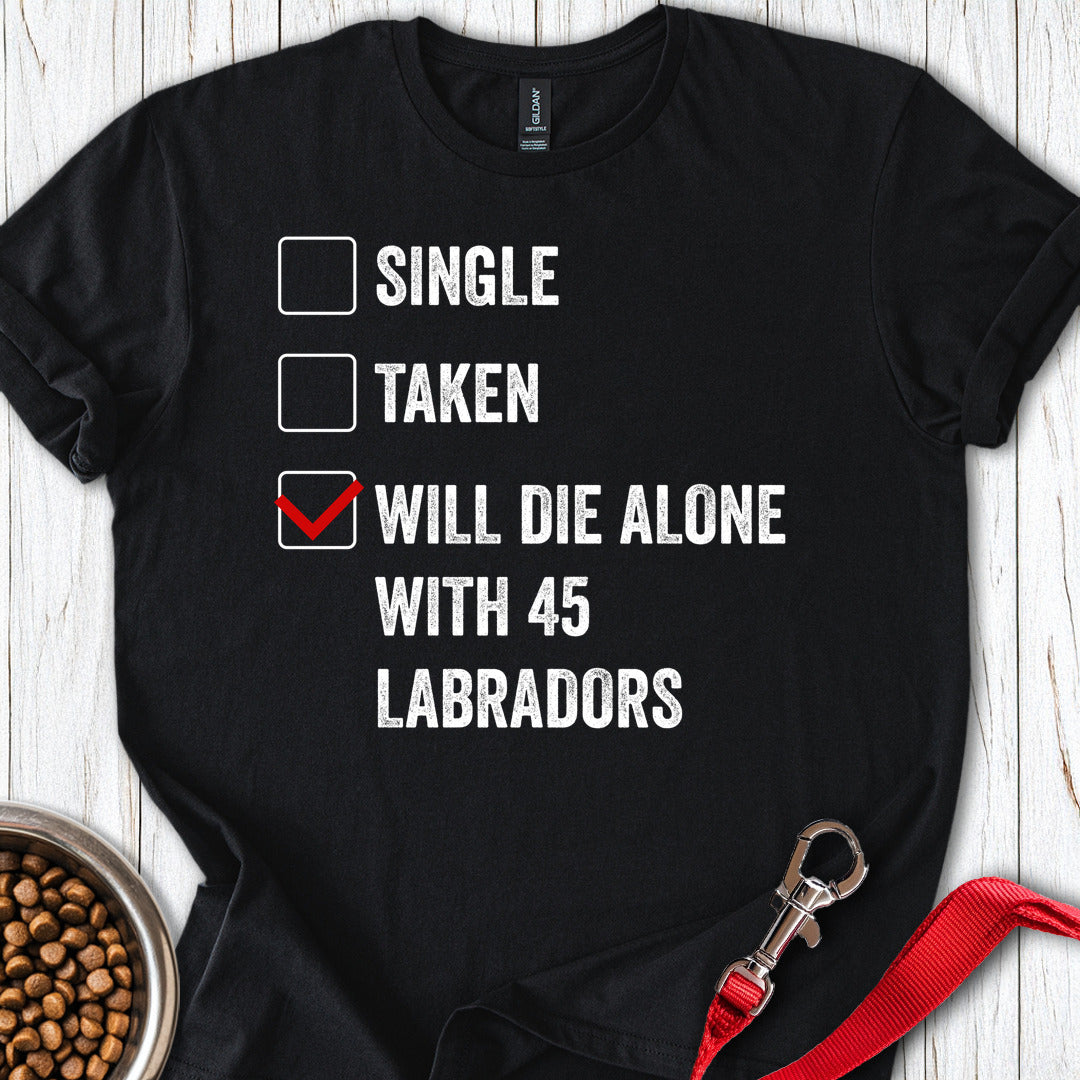 Labrador Relationship Status Black