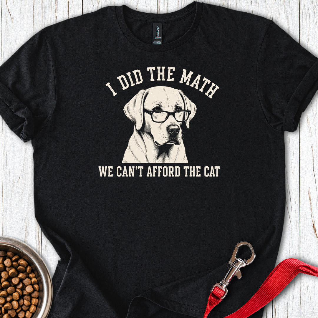 Labrador Retriever Ban the Cat Black