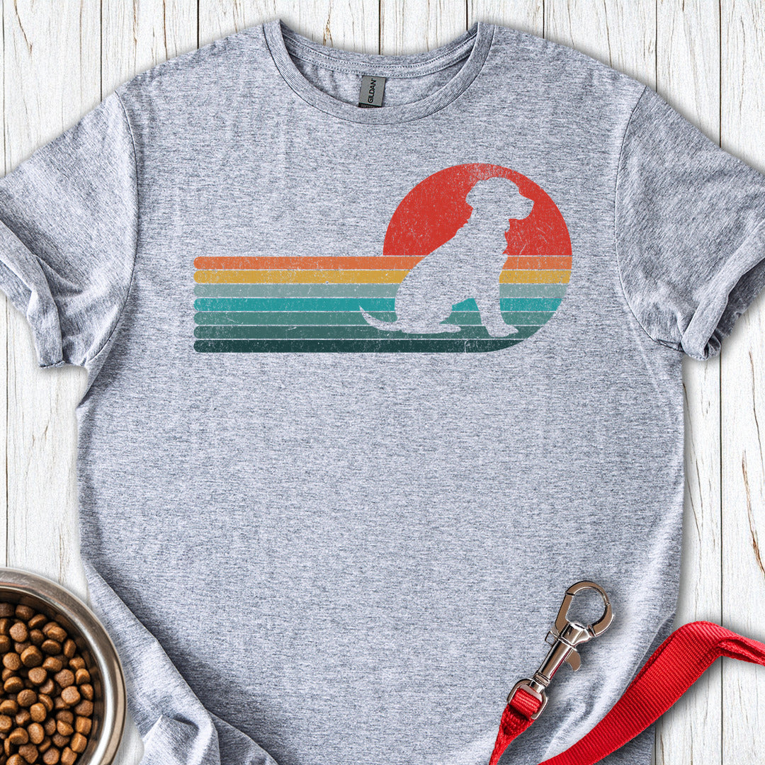 Labrador Retro Sunset Sport Grey