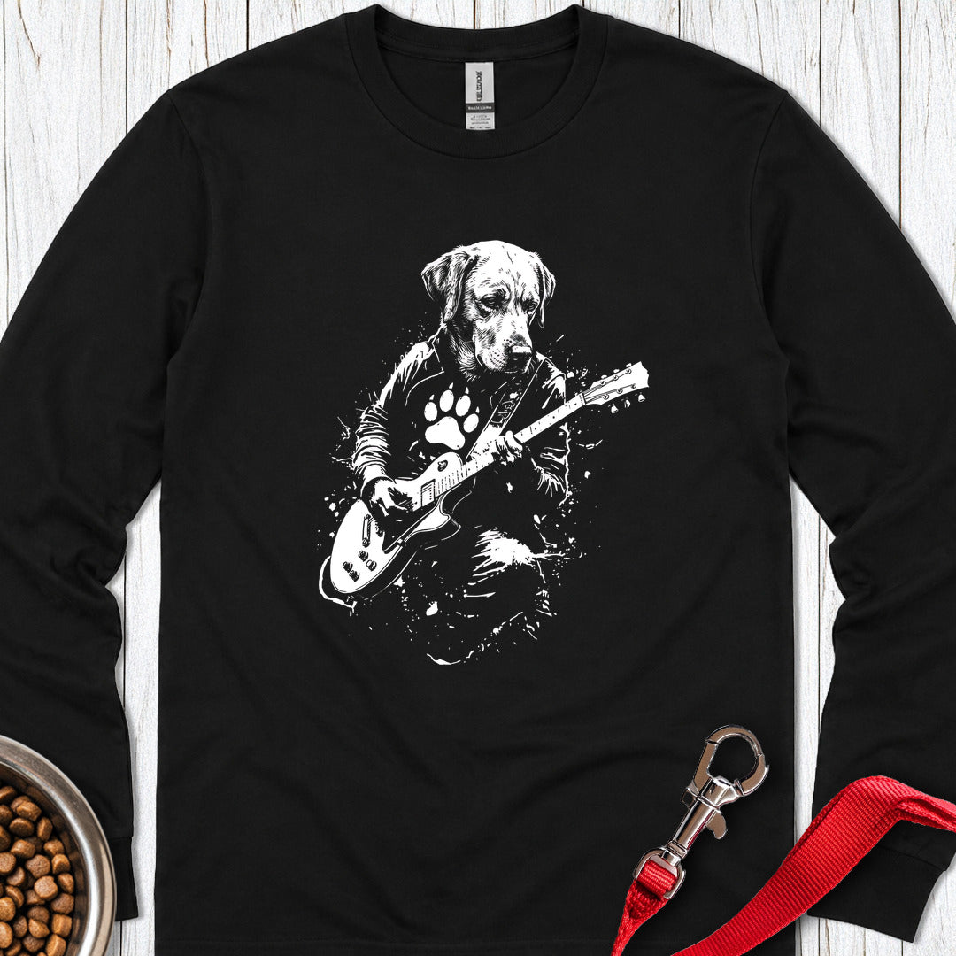 Labrador Rocking Long Sleeve — Black