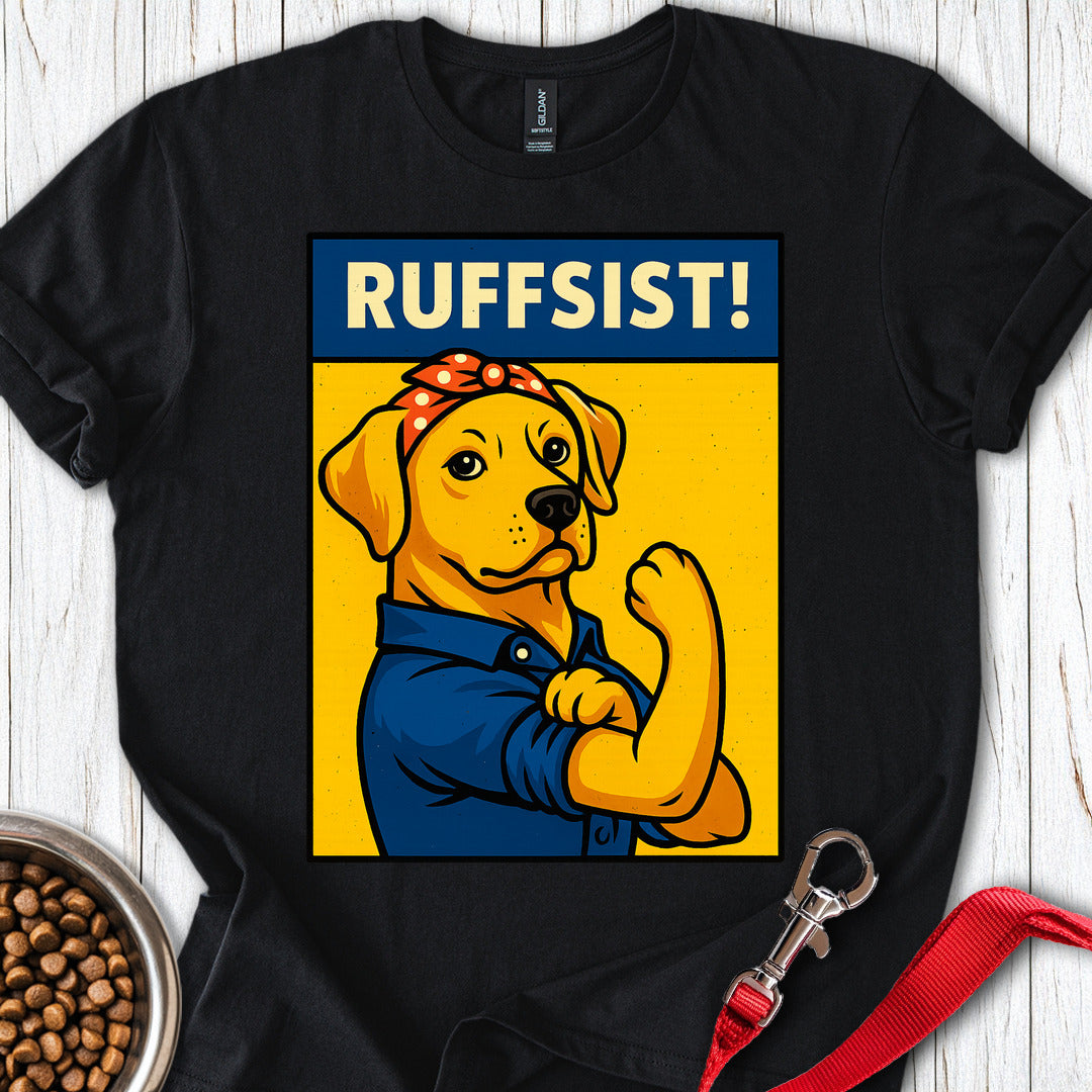 Labrador Rosie the Riverter Black