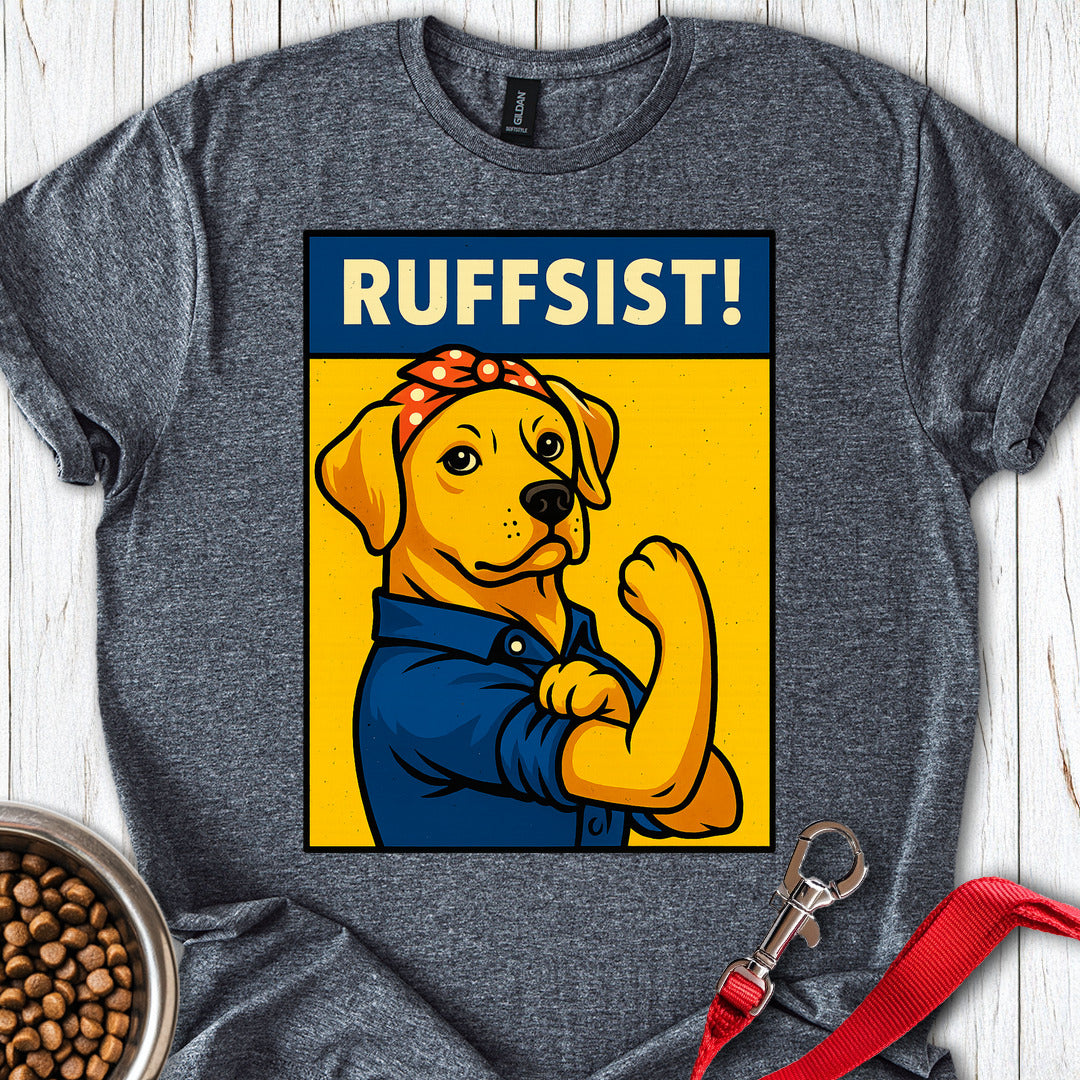 Labrador Rosie the Riverter Dark Heather