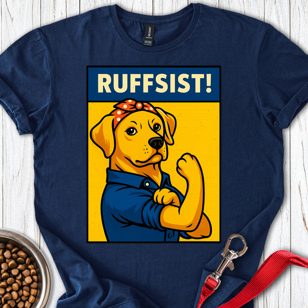Labrador Rosie the Riverter Navy