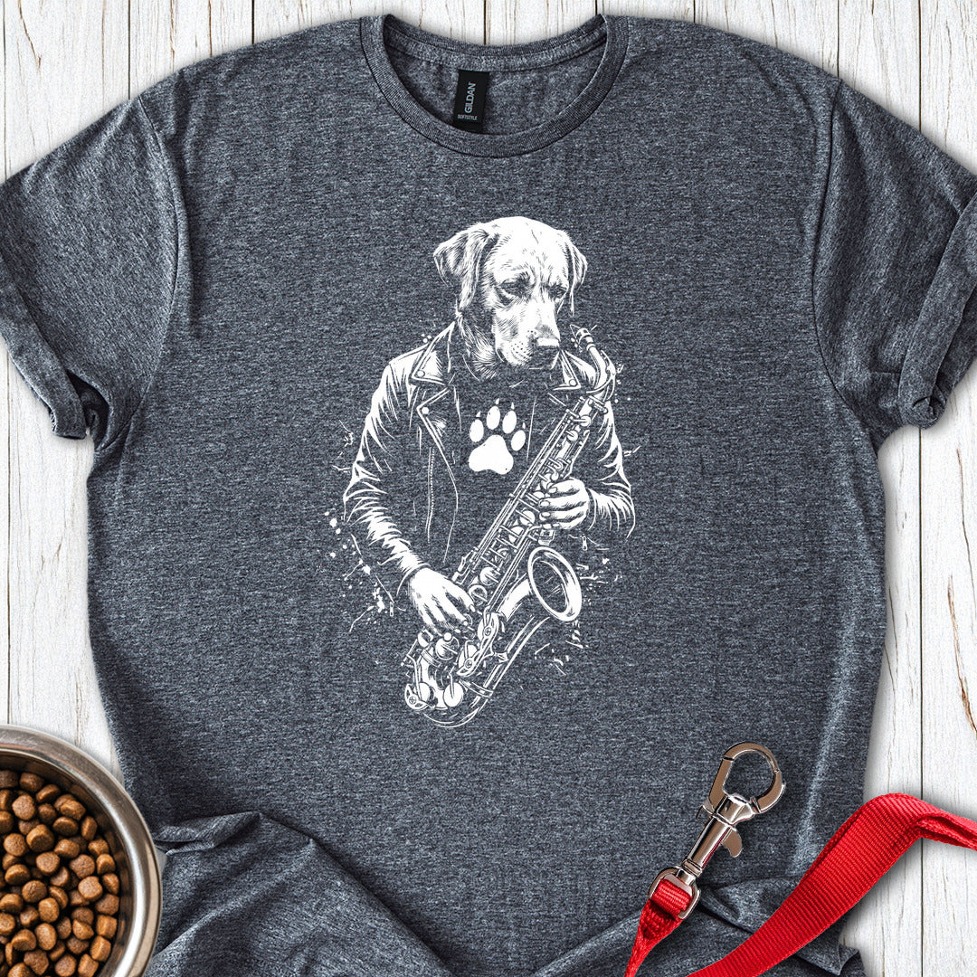 Labrador Saxophone Dark Heather