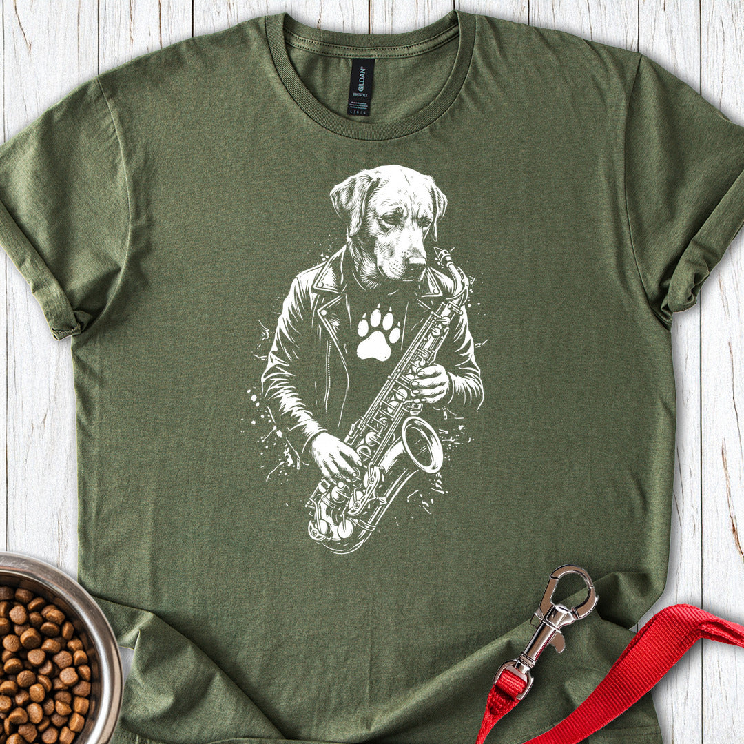 Labrador Saxophone Military Green