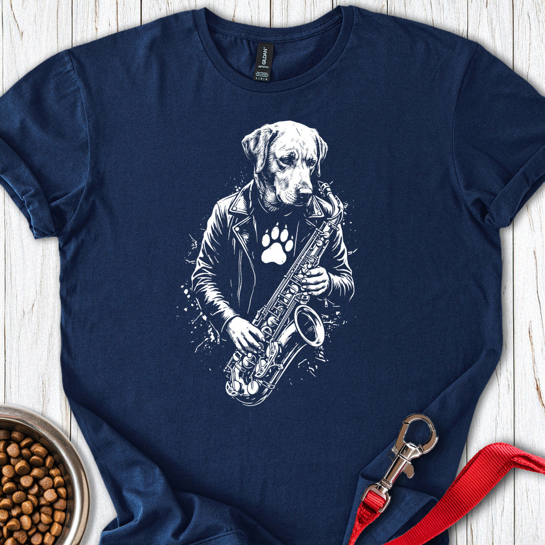 Labrador Saxophone Navy