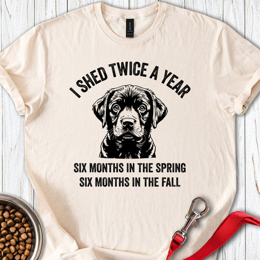 Labrador Shed Funny Natural