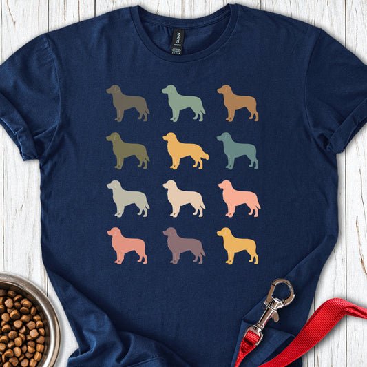 Labrador Silhouettes Navy