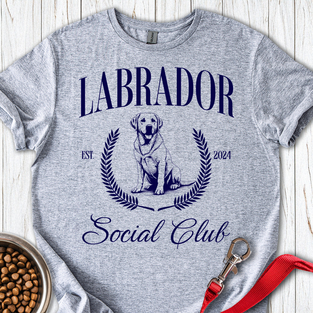 Labrador Social Club Sport Grey