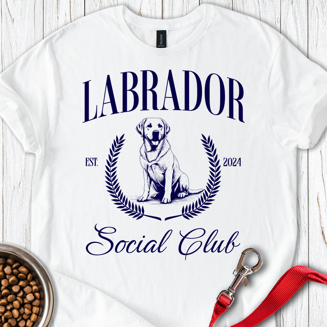 Labrador Social Club White