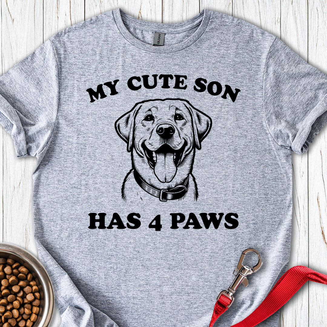 Labrador Son Sport Grey