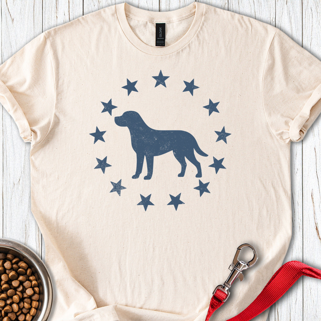 Labrador & Stars Natural