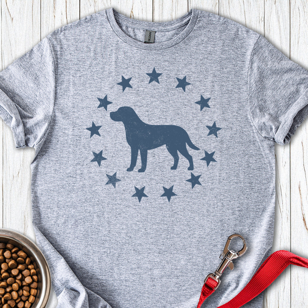 Labrador & Stars Sport Grey