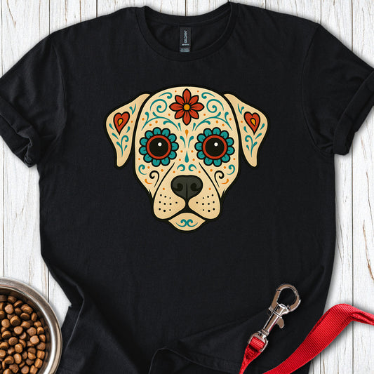 Labrador Sugar Skull Black