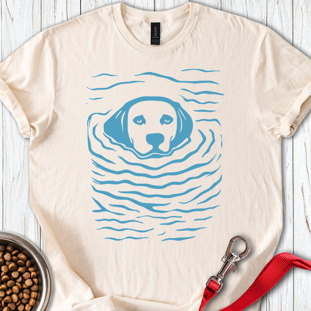 Labrador Swimming Natural
