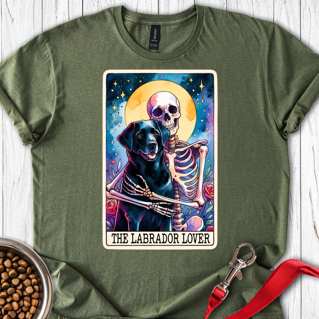 Labrador Tarot Card Military Green