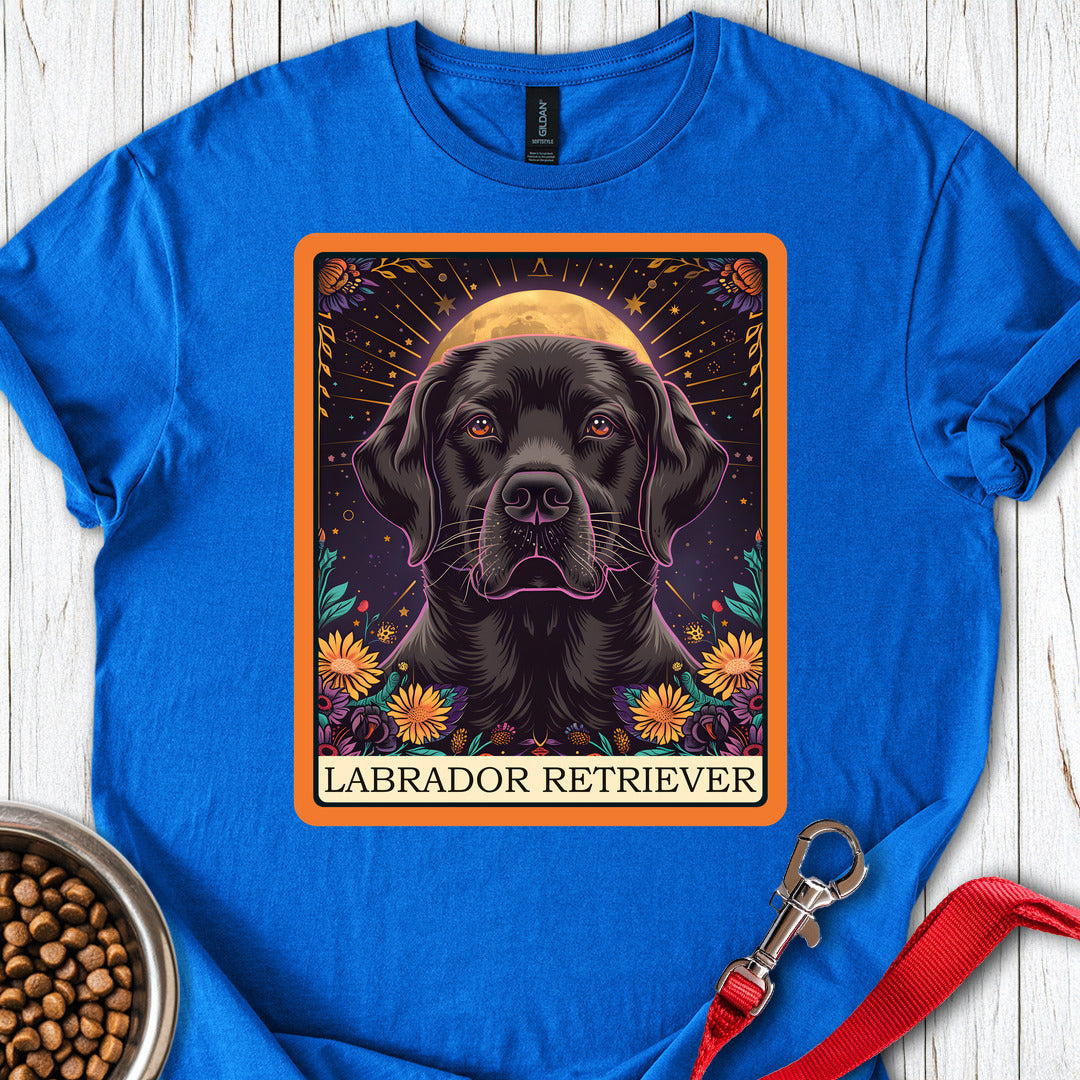 Labrador Tarot Card Royal