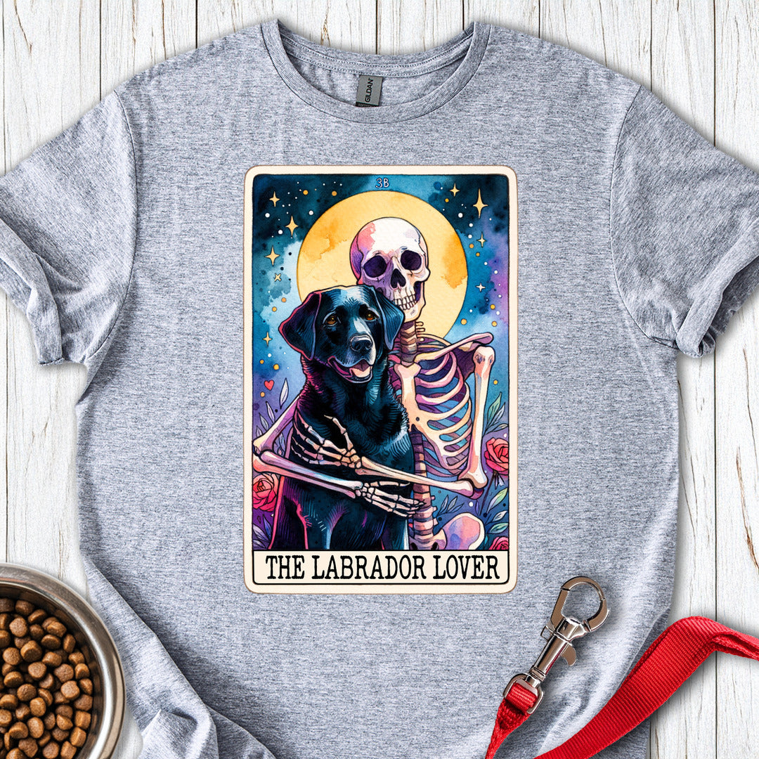 Labrador Tarot Card Sport Grey