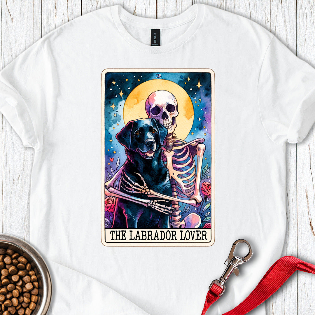Labrador Tarot Card White
