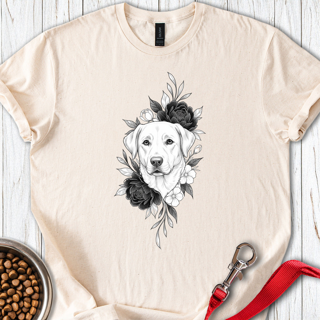 Labrador Tattoo Natural