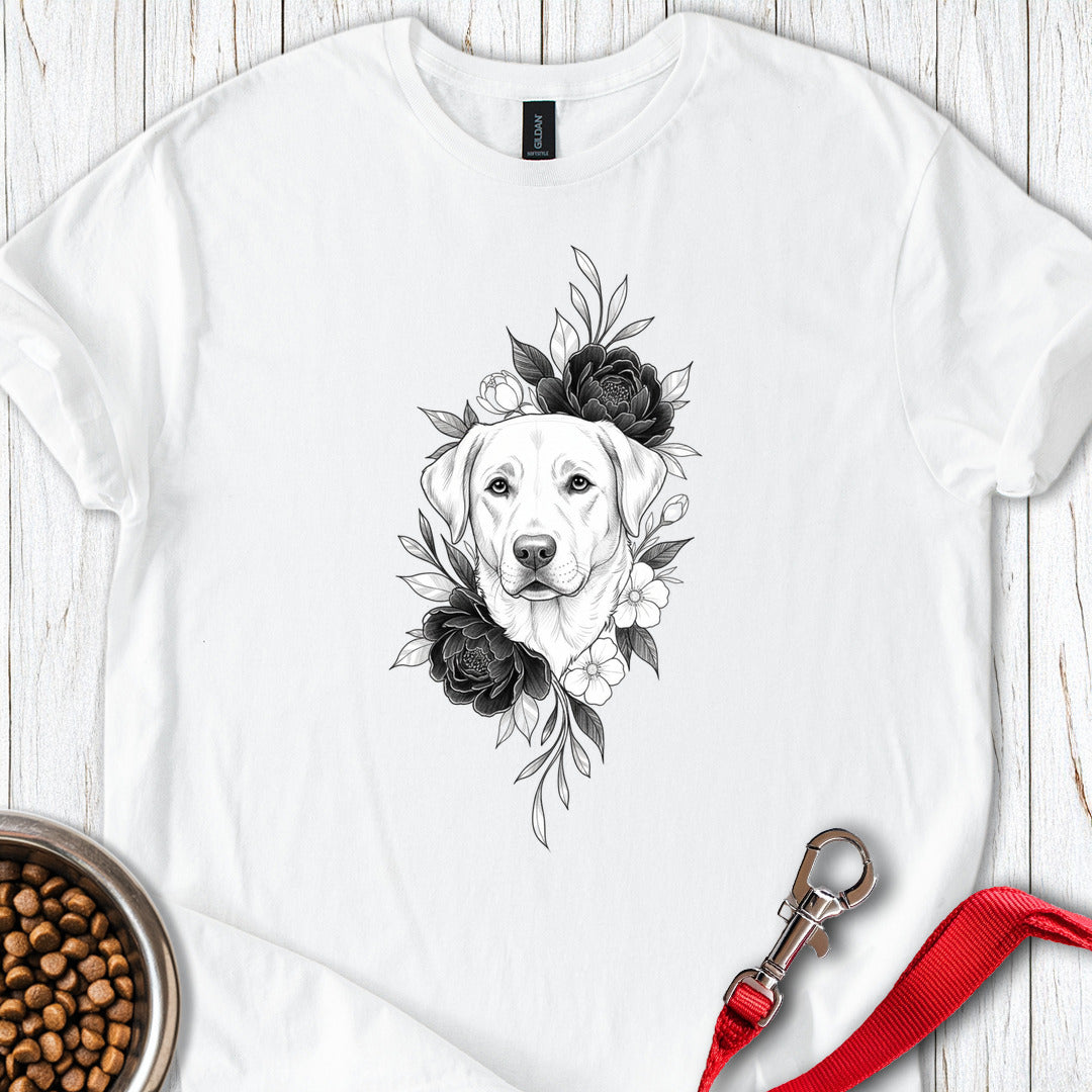 Labrador Tattoo White