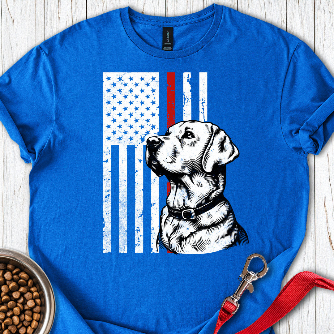 Labrador Thin Red Line Royal