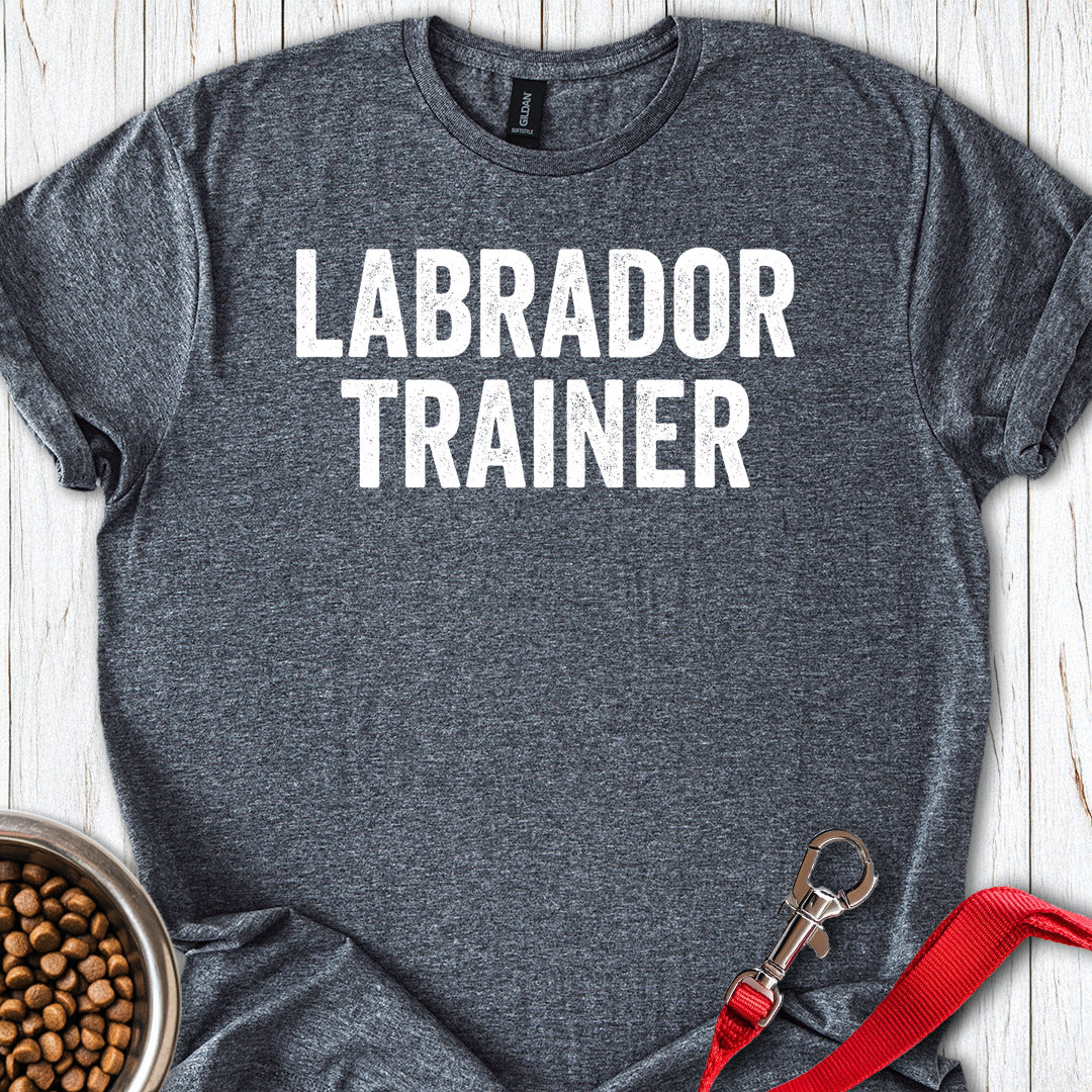 Labrador Trainer Dark Heather