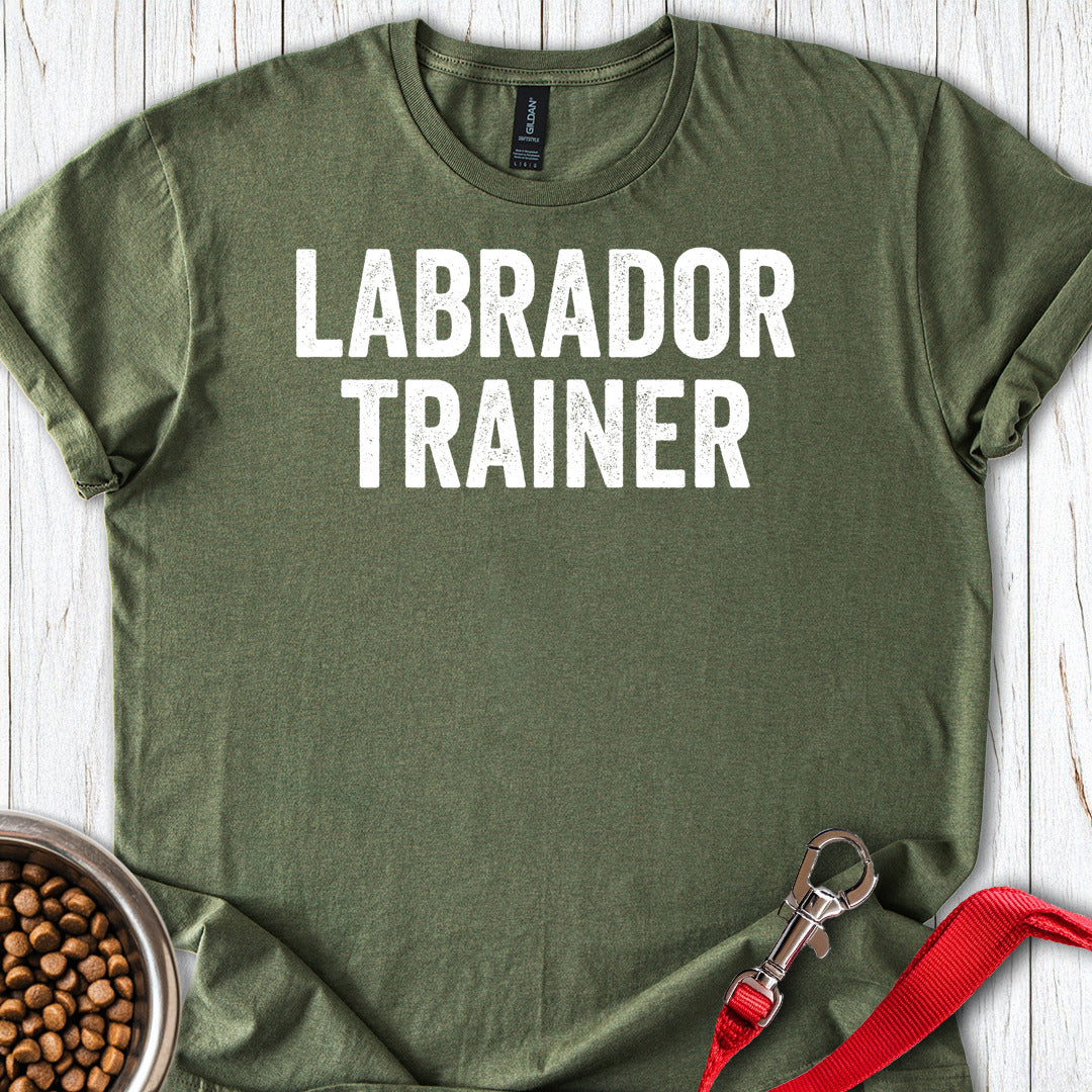Labrador Trainer Military Green