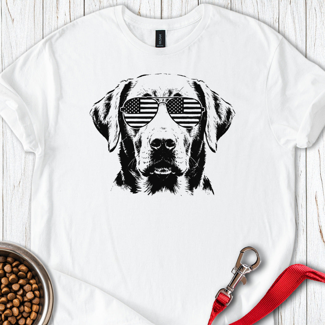 Labrador USA White