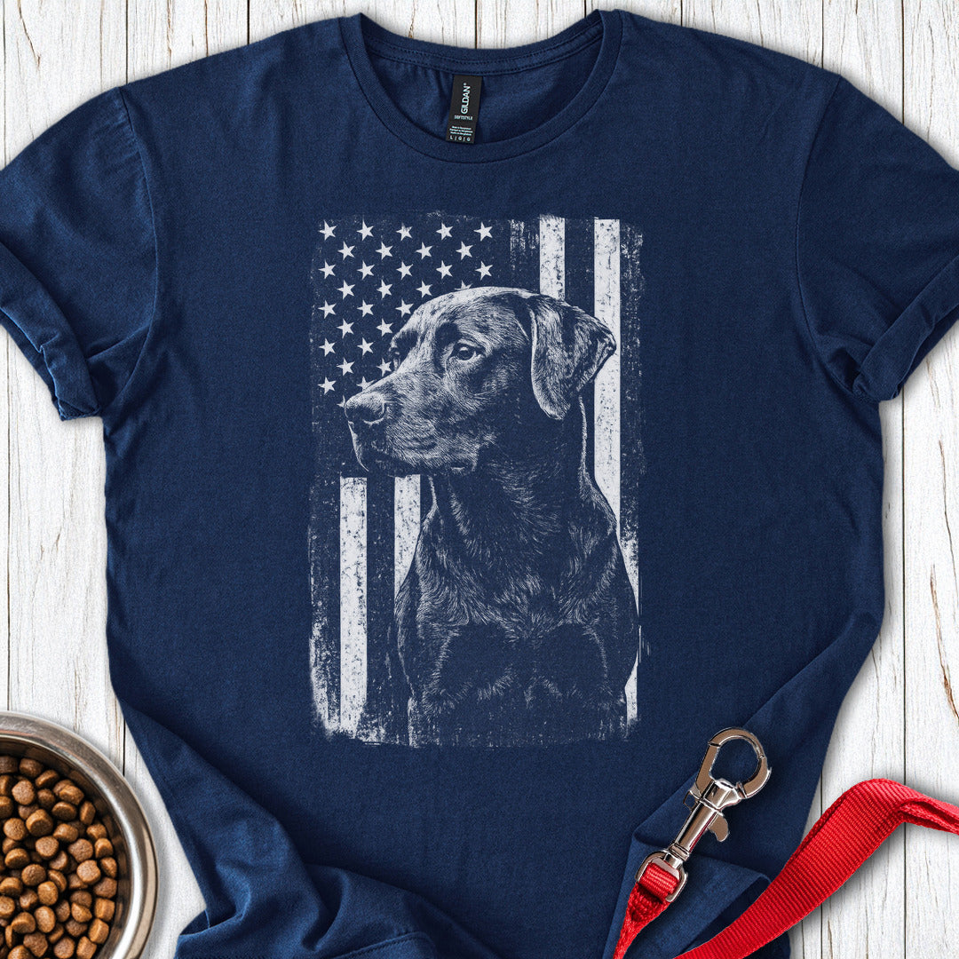 Labrador USA Flag Navy