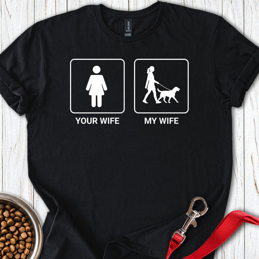 Labrador Wife Black