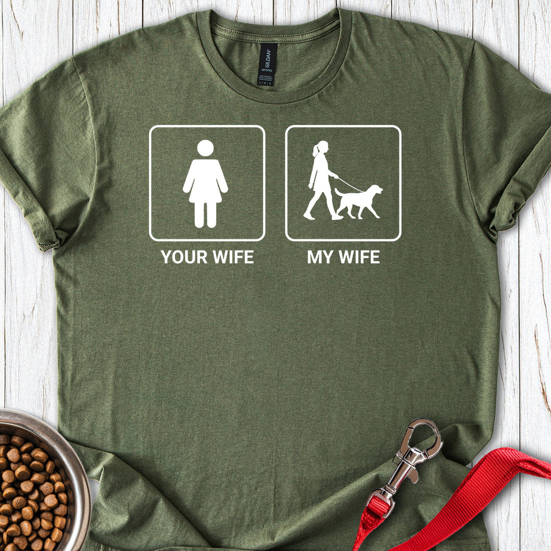 Labrador Wife Military Green