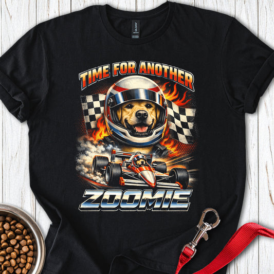 Labrador Zoomies Race 80's Black