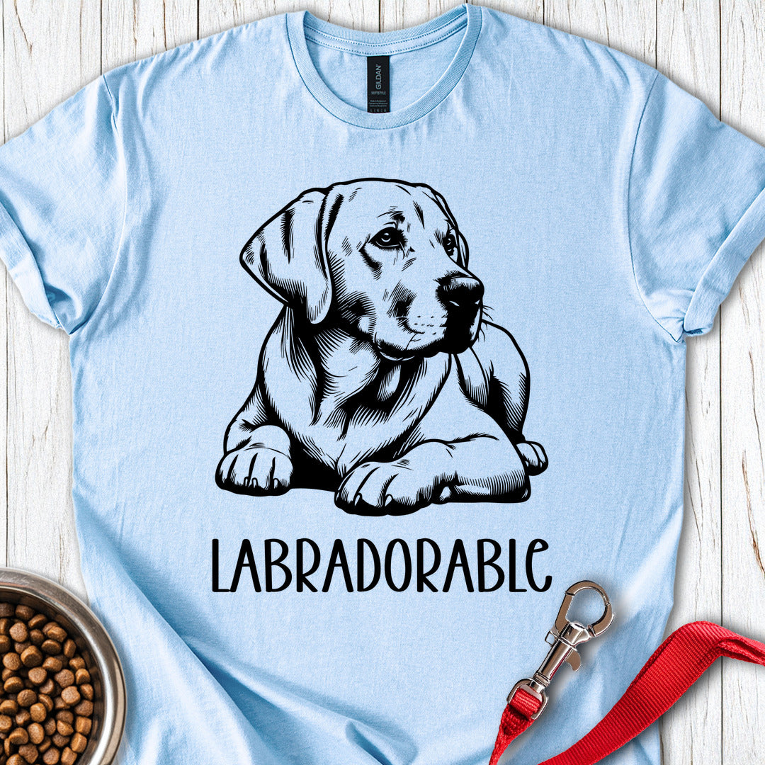 Labradorable Labrador Light Blue