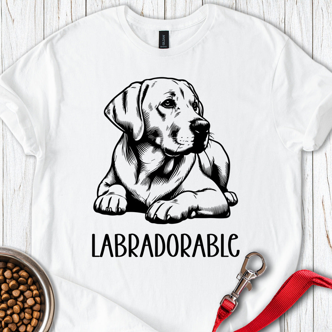 Labradorable Labrador White