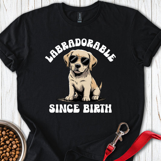 Labradorable Since Birth Black