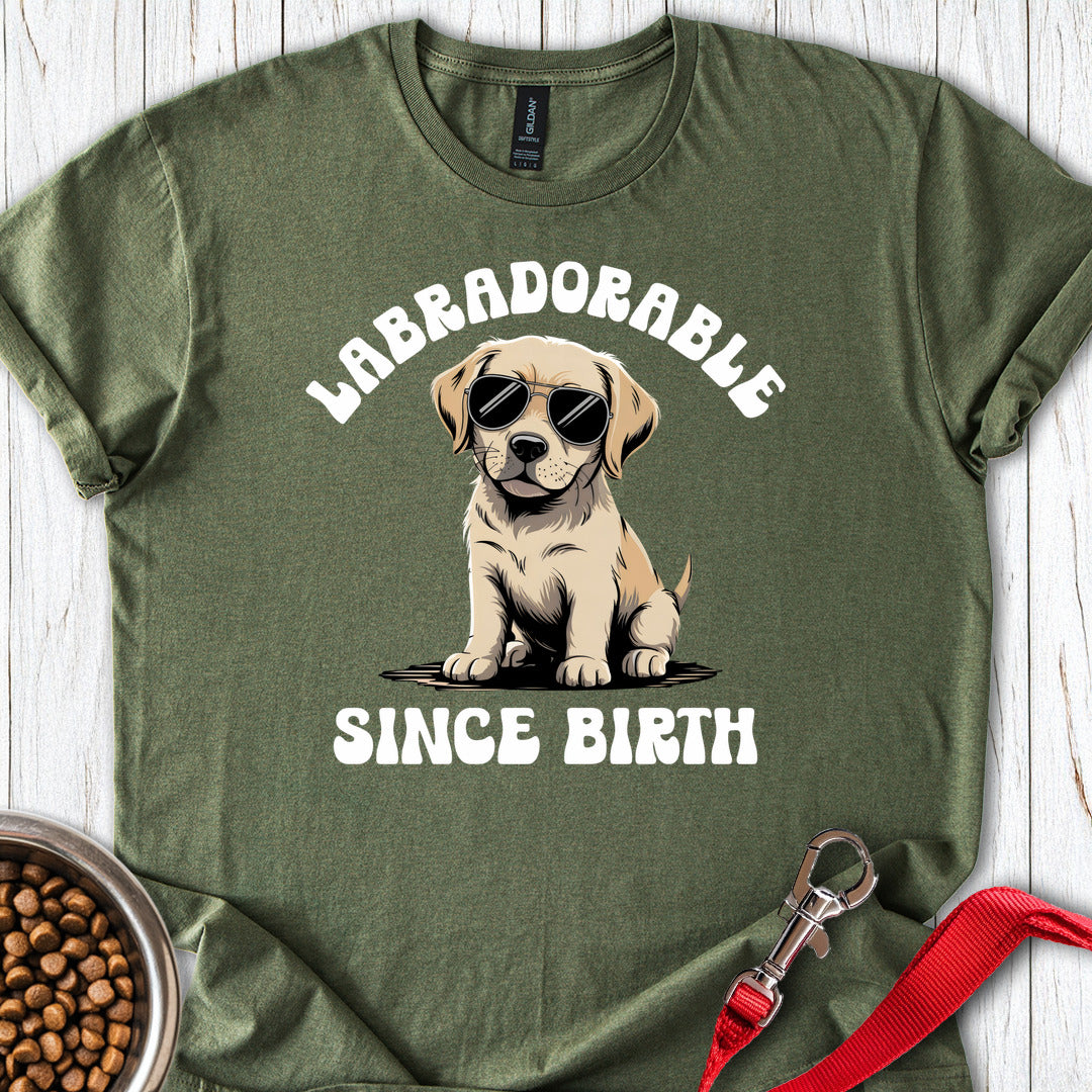 Labradorable Since Birth Military Green