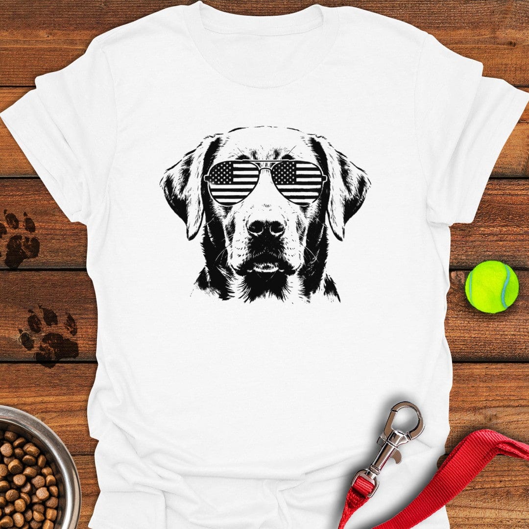 Labrador USA White