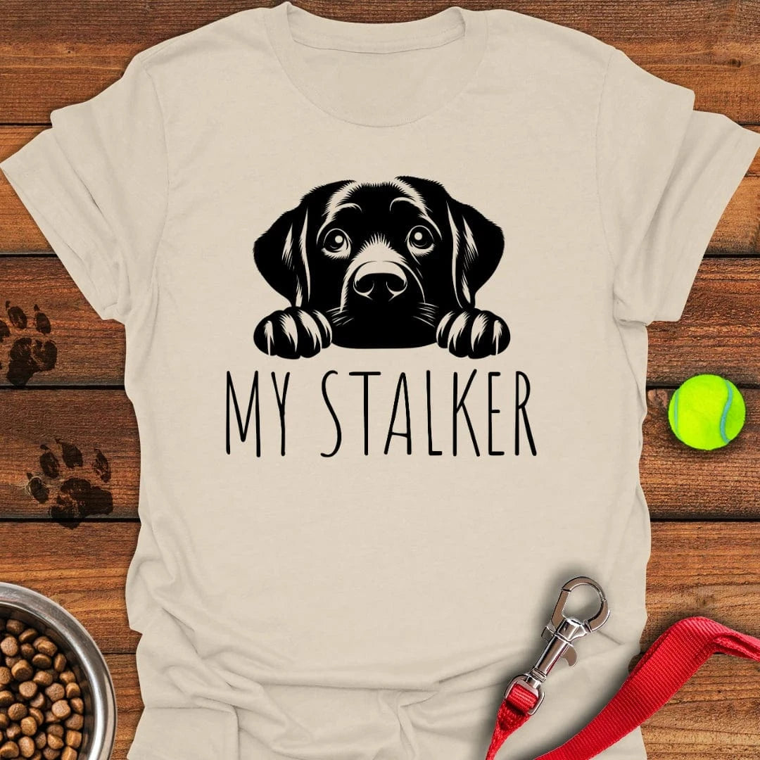 My Stalker Labrador T-Shirt Natural