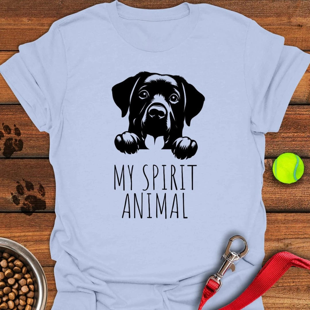 My Spirit Animal Labrador T-Shirt Light Blue