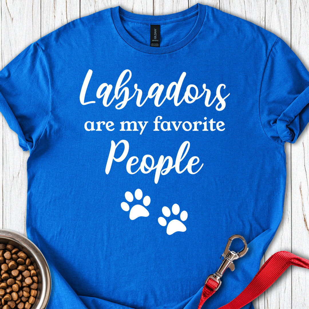Labradors Are My Favorite People Royal
