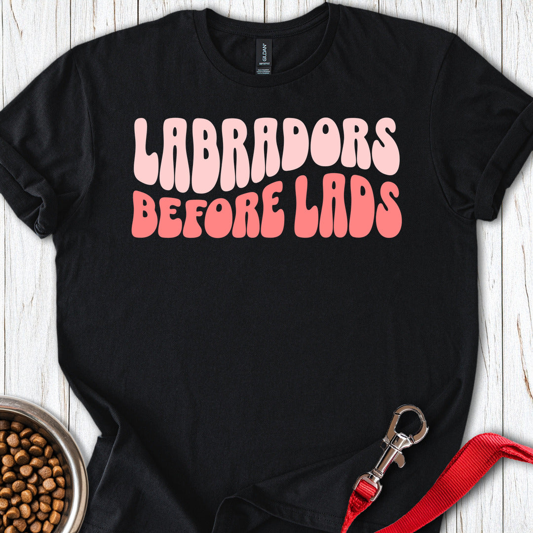 Labradors Before Lads Black