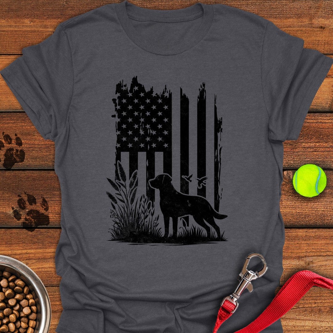 Labrador Hunting Dark Heather