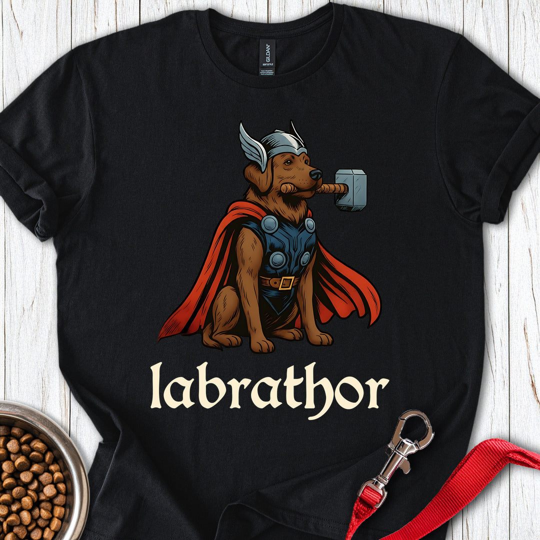 Labrathor Chocolate Labrador Black