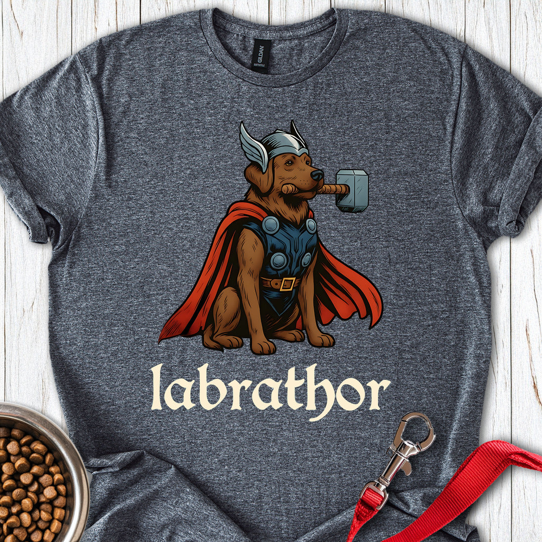 Labrathor Chocolate Labrador Dark Heather