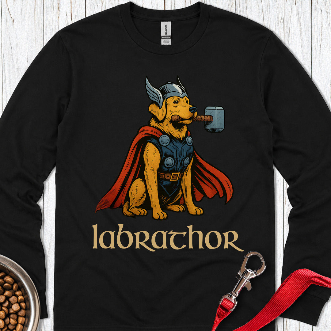 Labrathor Long Sleeve — Black
