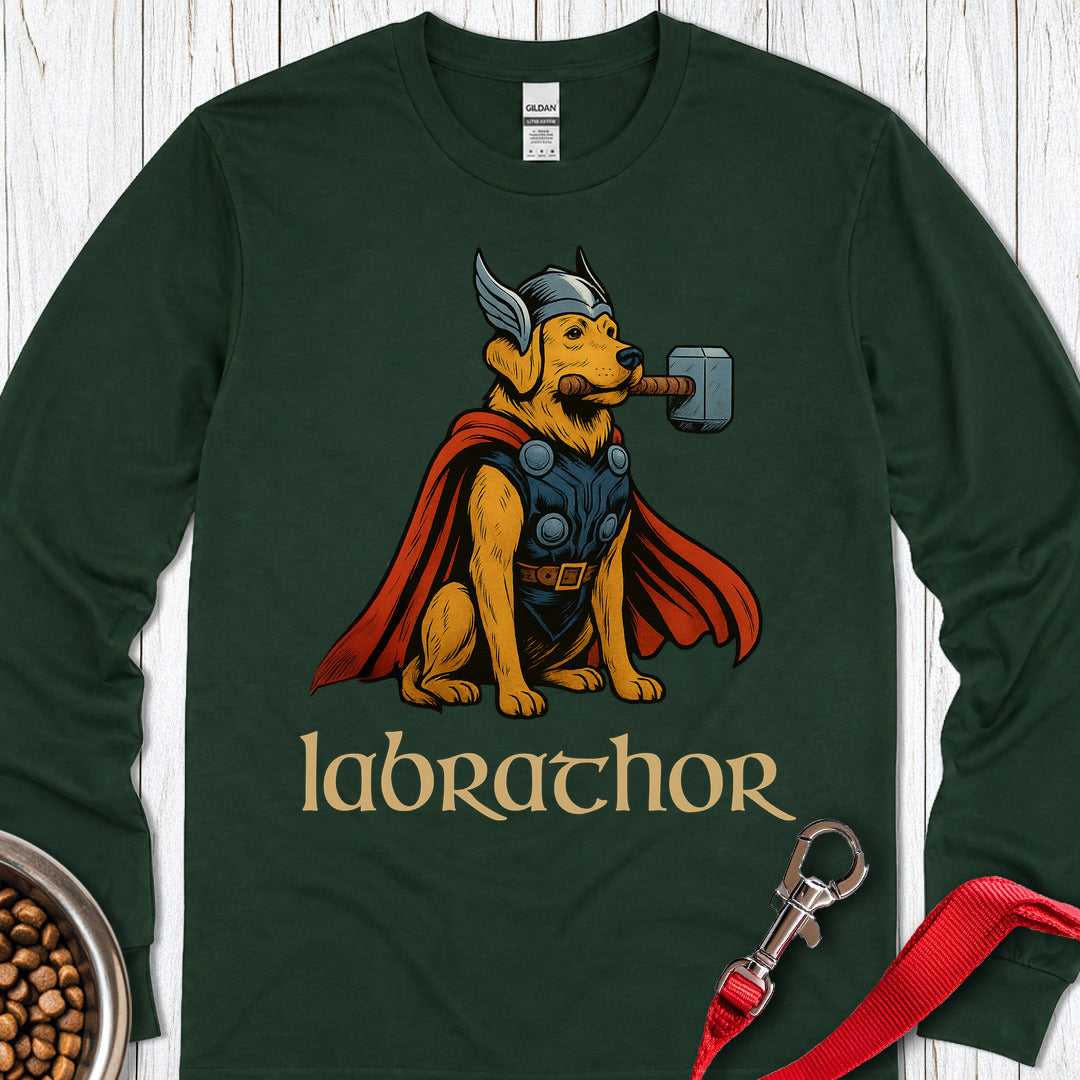 Labrathor Long Sleeve — Forest Green