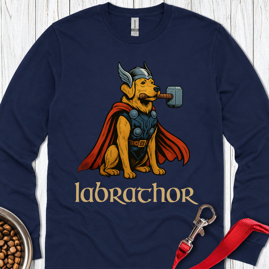 Labrathor Long Sleeve — Navy