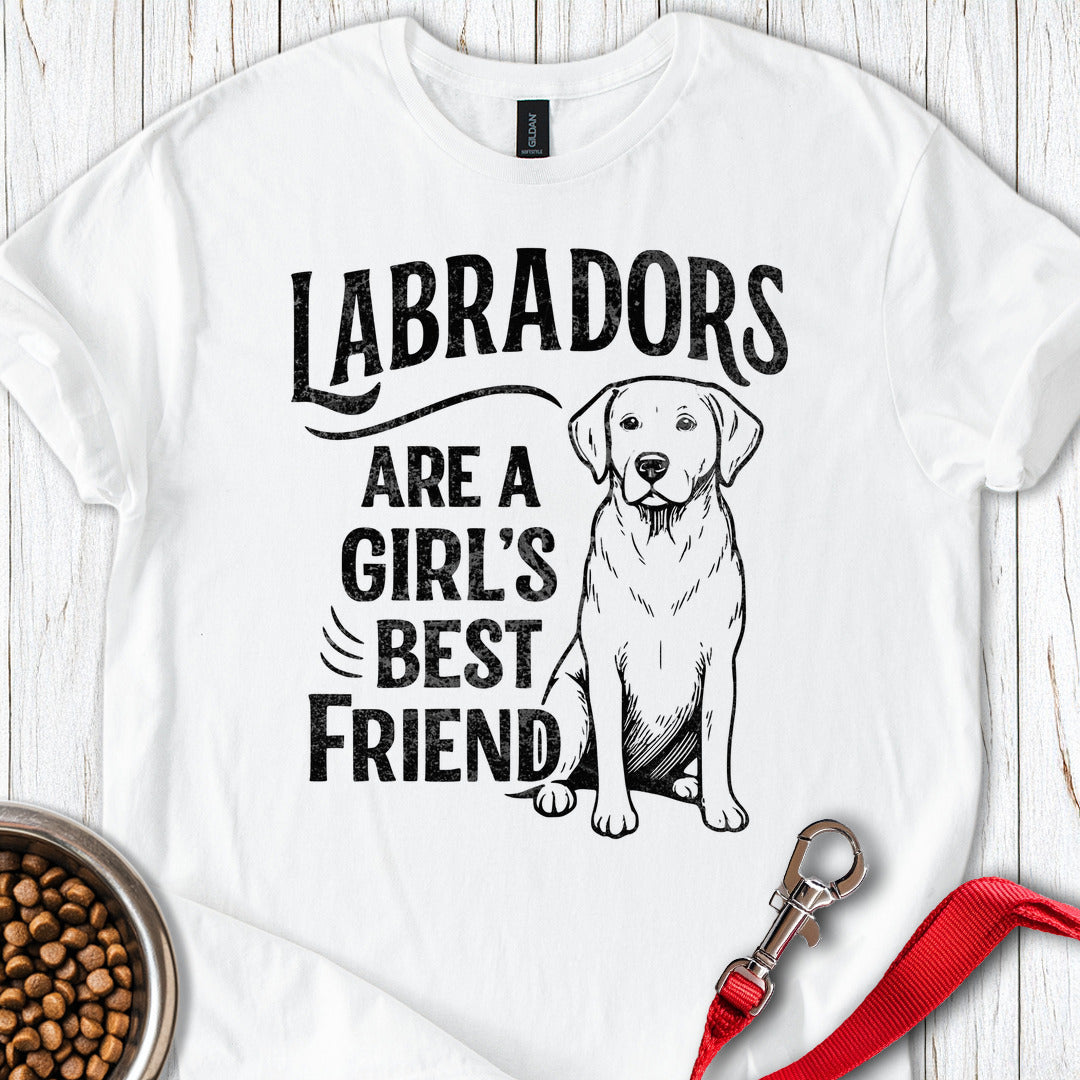 Labs are a Girls Best Friend White